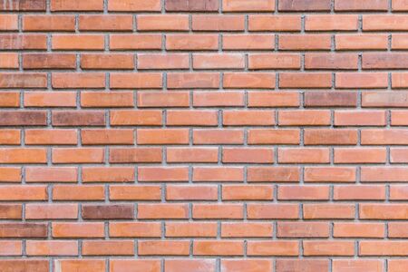 Brick wall texture background for interior exterior decoration and industrial construction concept design.の写真素材