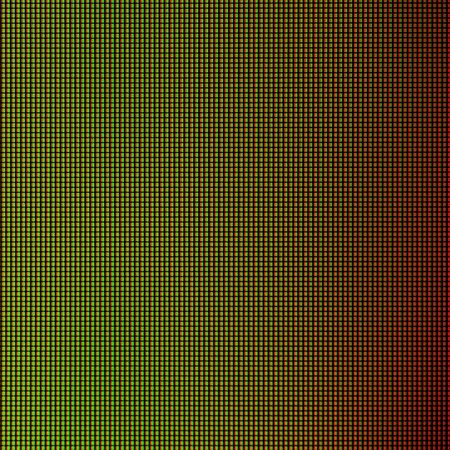 LED lights from computer monitor screen display panel for graphic website template. electricity or technology idea concept design.の写真素材