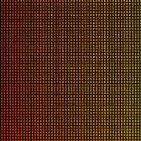 LED lights from computer monitor screen display panel for graphic website template. electricity or technology idea concept design.の写真素材