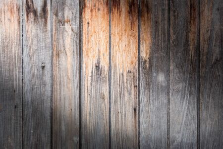 Wood texture background for interior exterior decoration and industrial construction concept design.の写真素材