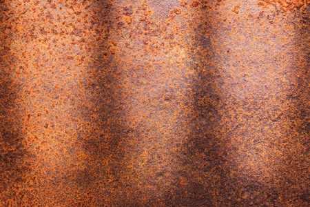 Rusty metal texture background for interior exterior decoration and industrial construction concept design.の写真素材