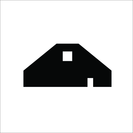 Building icon. Houseのイラスト素材