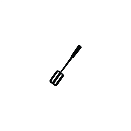 Spatula icon. Vector Illustrationのイラスト素材