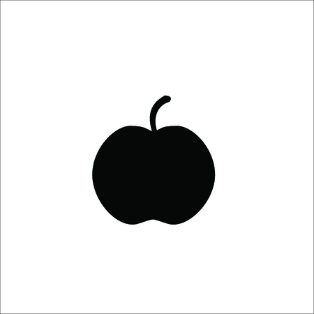 Apple icon. Vector Illustrationのイラスト素材