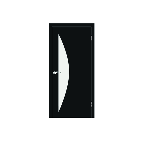 Door icon. Vector illustrationのイラスト素材