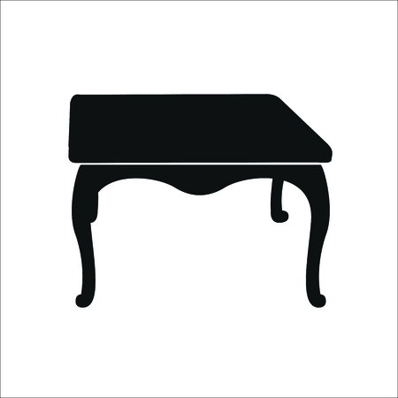Table icon. Vector illustrationのイラスト素材