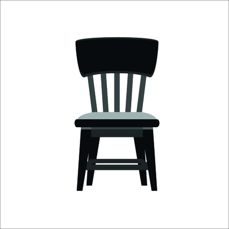 Chair icon. Vector illustrationのイラスト素材