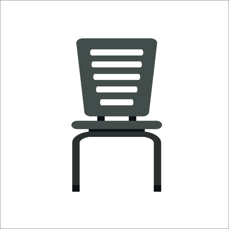Chair icon. Vector illustrationのイラスト素材