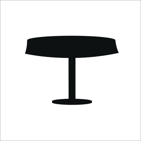 Table icon. Vector illustrationのイラスト素材