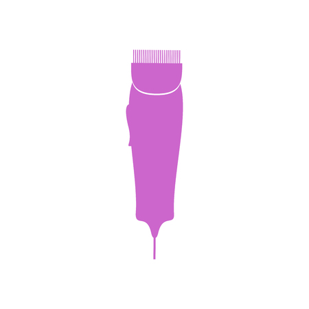 Shaving machine iconのイラスト素材