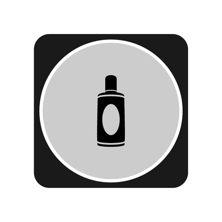 Bottle icon. Vector Illustration. EPS 10のイラスト素材