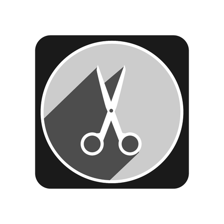 Scissors icon. Vector Illustrationのイラスト素材