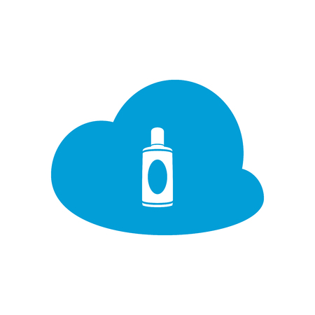 Bottle icon. Vector Illustrationのイラスト素材