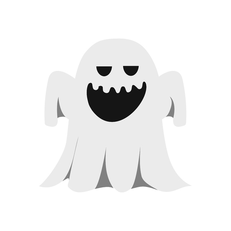 Halloween spirit iconのイラスト素材
