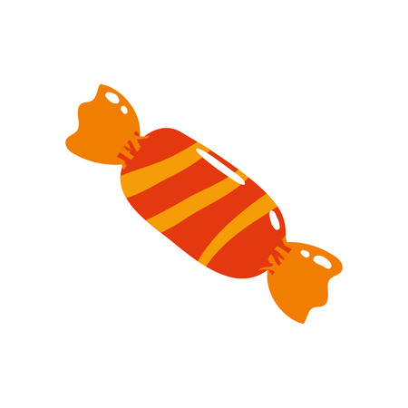 Candy icon. Halloween sign. Vector Illustrationのイラスト素材