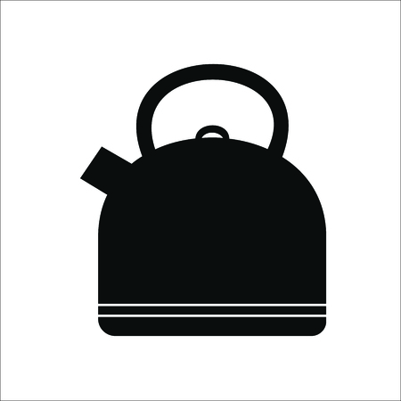 Kettle icon. Vector Illustrationのイラスト素材