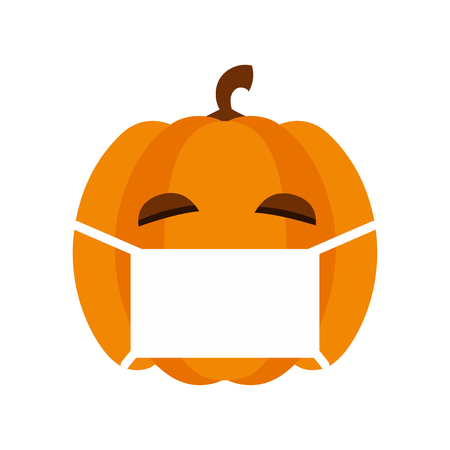 Haloween smile iconのイラスト素材