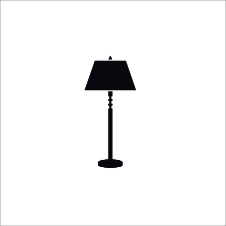 Furniture lamp iconのイラスト素材