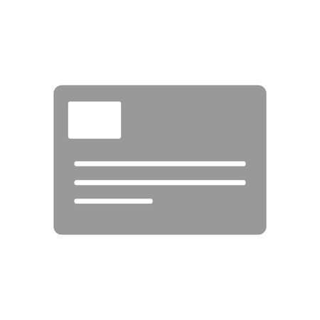 Mail icon vector illustration.のイラスト素材