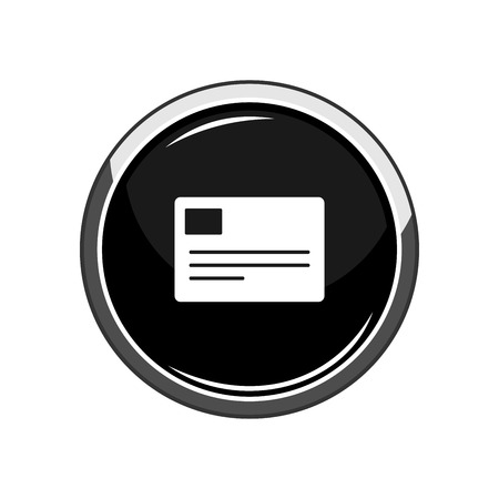 Mail icon. Vector Illustrationのイラスト素材