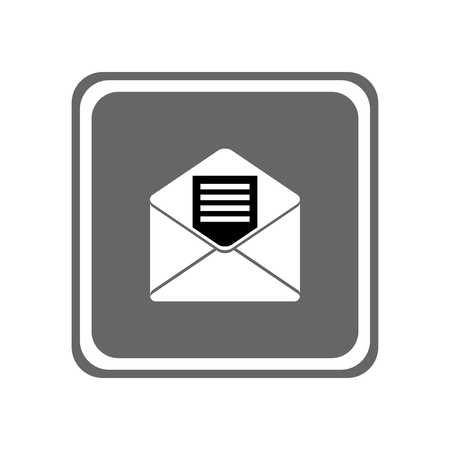 Mail icon. Vector Illustrationのイラスト素材