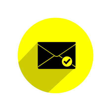Mail icon. Vector Illustrationのイラスト素材