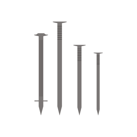 Nails icon. Vector Illustrationのイラスト素材