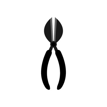 Tong icon. Vector Illustrationのイラスト素材