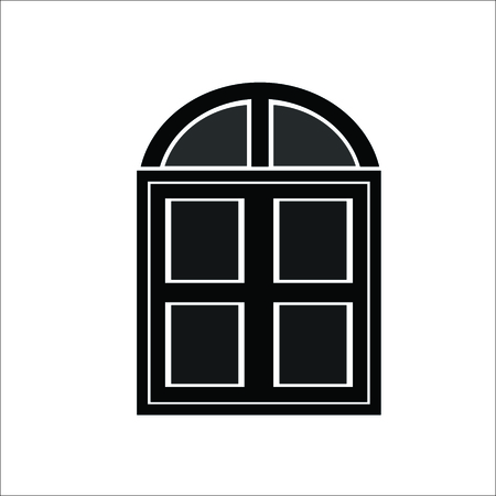 Window icon. Vector illustrationのイラスト素材