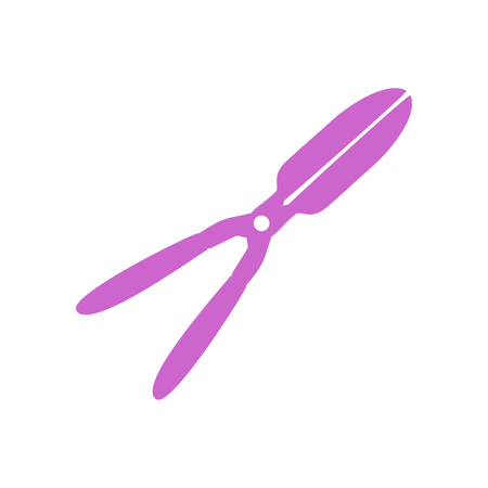 Garden pruner, agriculture tool icon.のイラスト素材