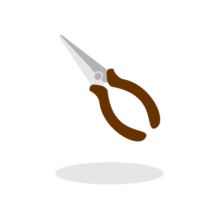 Pliers icon. Vector Illustrationのイラスト素材