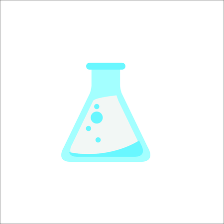 Flask iconのイラスト素材
