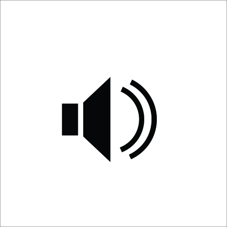 Volume icon. Vector Illustrationのイラスト素材