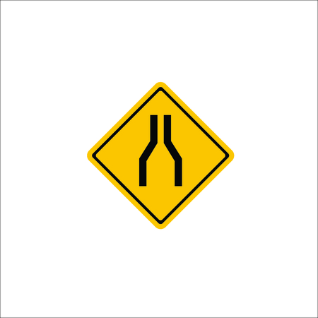 Road sign. Vector Illustrationのイラスト素材