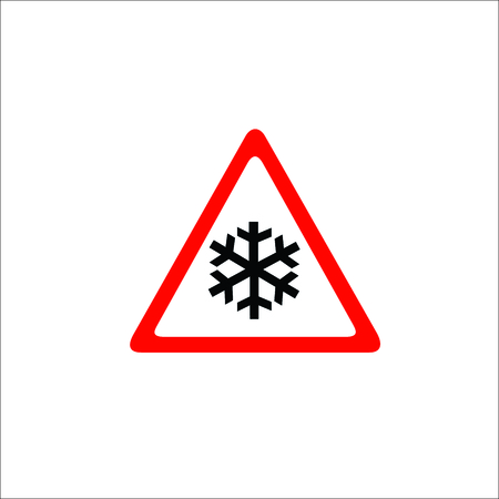 Road sign. Hazard iconのイラスト素材