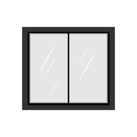 Window icon. Vector Illustrationのイラスト素材