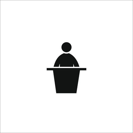 Speaker icon. Vector Illustrationのイラスト素材