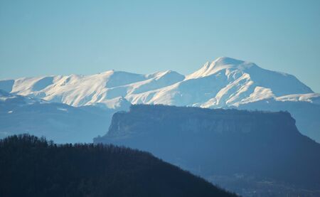 The Monte Cusna with its 2120 meters is the highest peak of the Reggiano Apennines, the...