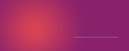 Orange pink gradient on purple retro background, space modern template