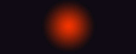 Circle red modern gradient isolated on dark red background. Abstract geometric illustration space...