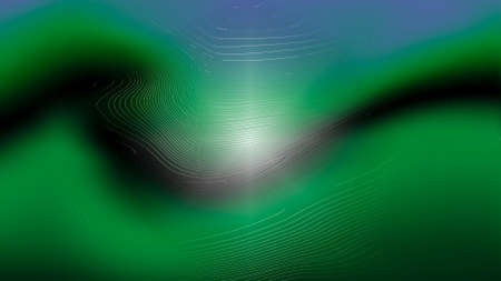 Blue green and black horizontal background with beautiful bright color gradations. Design for...