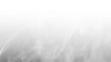 abstract smoke isolated on grey white background.の写真素材