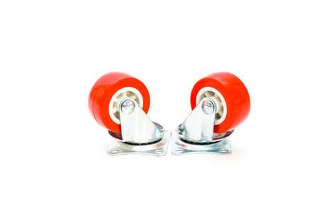 Cookies chocolate chip isolated on a white background. delicious baked homemade cookie.の写真素材