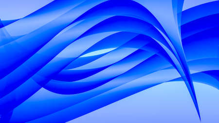 Orange and red gradient abstract background, Graphic wave style composition.の写真素材