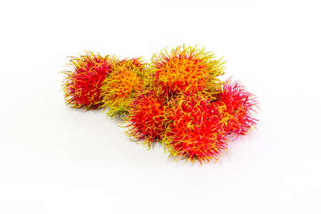 Organic Collard greens vegetable cabbage nutrition salad on a white background.の写真素材