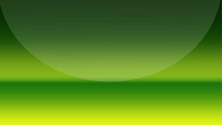 Green graphics abstract digital design background, cool simple gradient textureの写真素材