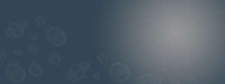 Abstract gradient bubble bulb on blurred design backgroundの写真素材