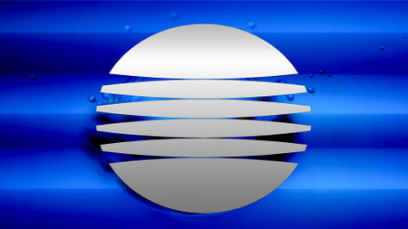 Backdrop green abstract gradient soft minimal concept wallpaper backgroundの写真素材