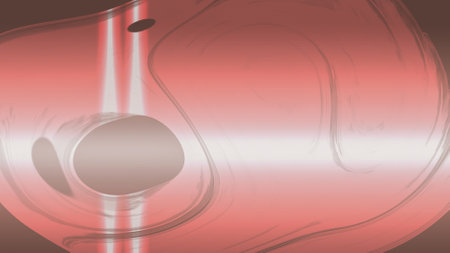 Backdrop green abstract gradient soft minimal concept wallpaper backgroundの写真素材