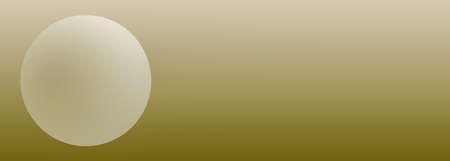 Abstract yellow golden metallic gradient plate backgroundの写真素材